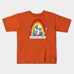 I Don't Give A Heck Kids T-Shirt